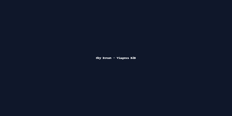 Sky Dream - Viagens B2B